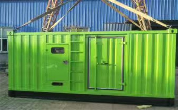 福山康明斯300kw大型柴油发二手电机组