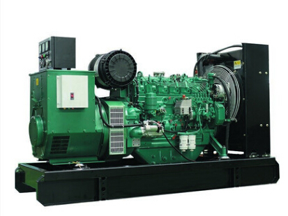 福山上柴200kw大型柴油二手发电机组_COPY